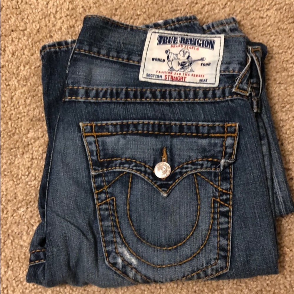 Men’s True Religion Jeans - Size 32